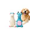 Латексные игрушки для домашних животных Милые коровы и овцы Резиновая игрушка для жевания Очистка зубов Собачья игрушка-грызунок Для собак Устойчивая к укусам Пищалка Товары для домашних животных