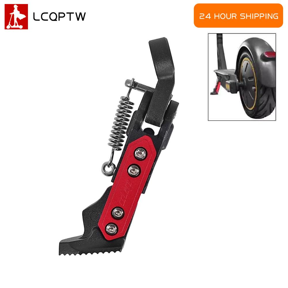 For Electric Scooters Kickstand Side Parking Bracket Support Side Vertical Mounting V2.0 Adjustable Foot Bracket Parts