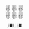 Stainless Steel Wall Repair Clips Strong Metal Hole Repair Patch Wall Patch Kit  Smooth Walls