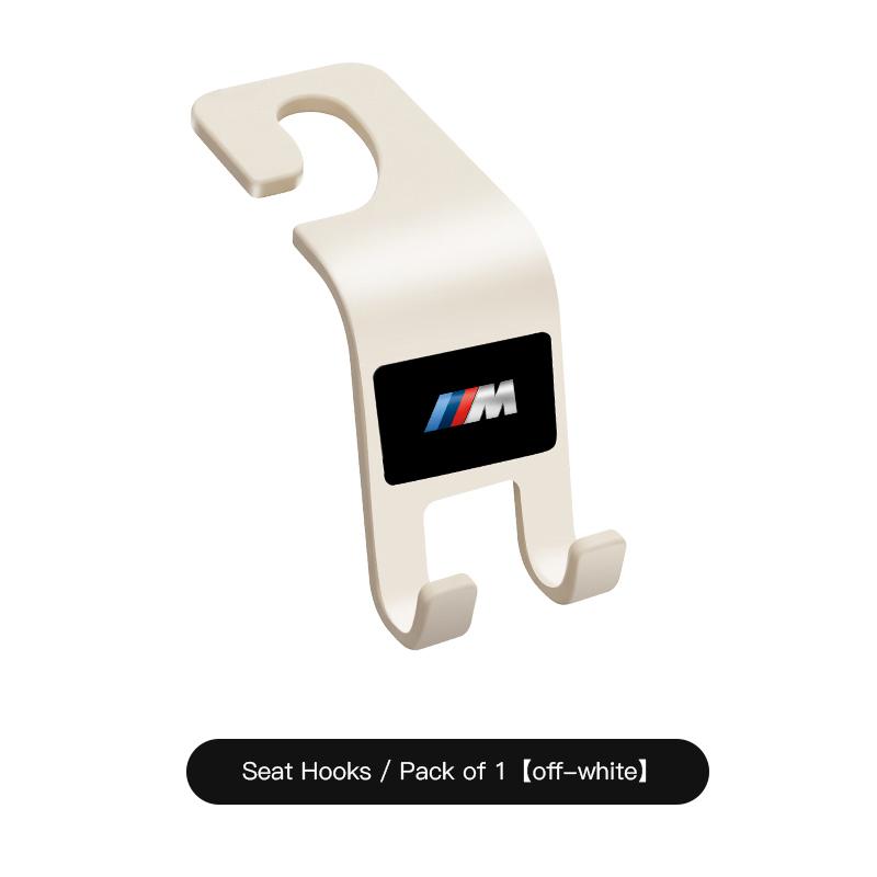 Car Seat Back Headrest Storage Hooks Accessories For BMW E90 G80 M3 G30 M5 F82 F83 F20 F21 G42 F95 F96 G06 G07 M2 M4 M8 G14 G15