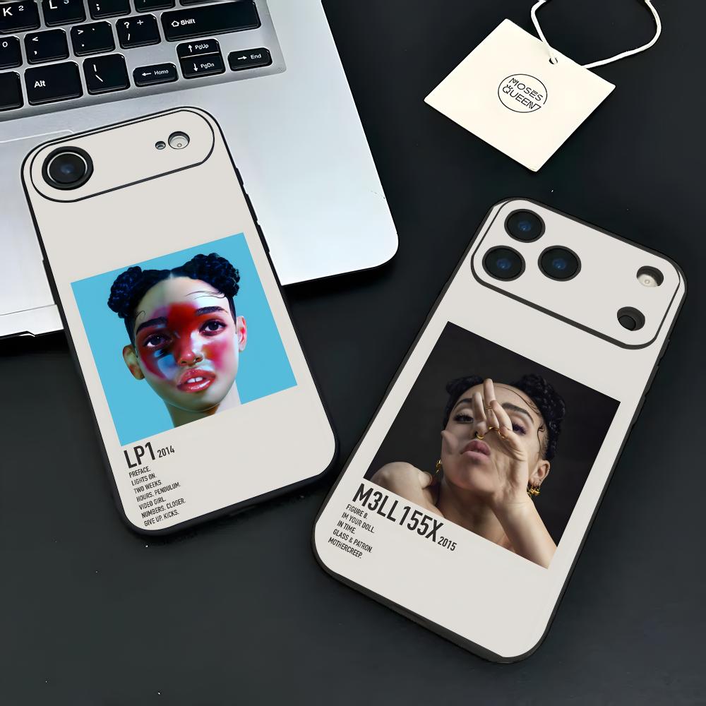 Арт Поп FKA fka twigs Чехол для телефона для iPhone 12-17 Air Plus Pro Max Сатиновый Глянцевый Цветной Отличный Подарок чехол для телефона