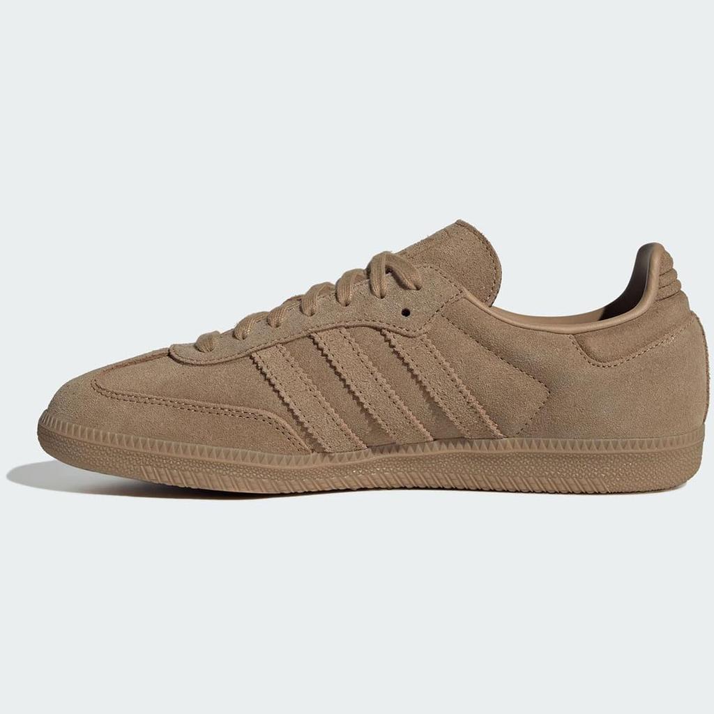 adidas SAMBA OG Металлик Картонная/Песчано-серый/Золотой Размерная карта JR0889, 26,0 см