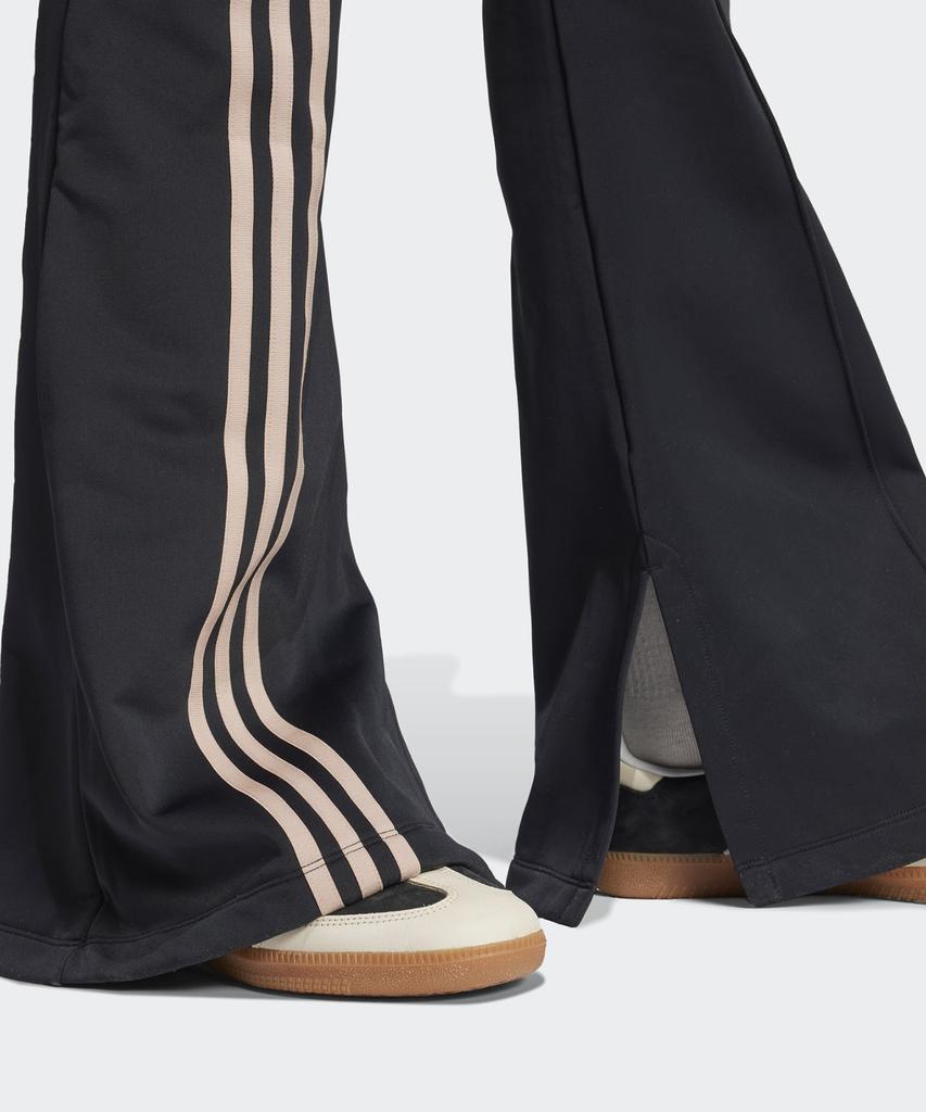 adidas Спортивные брюки 3S с расклешенными штанинами Firebird - Черный / Jj0934
