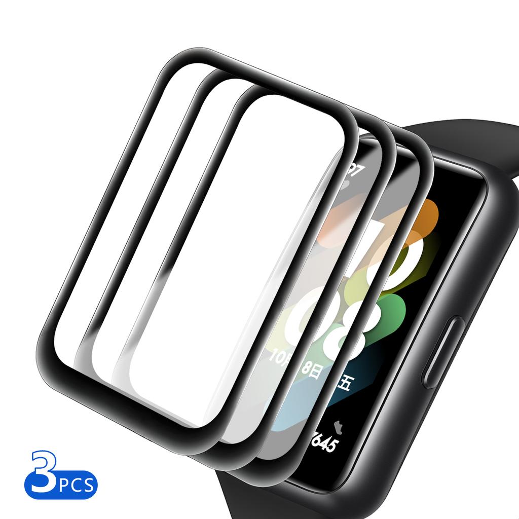 5D Защитная пленка для Samsung Galaxy Fit 3 Защитное стекло для экрана Защита от царапин для умных часов Galaxy Fit3 (Не стекло)