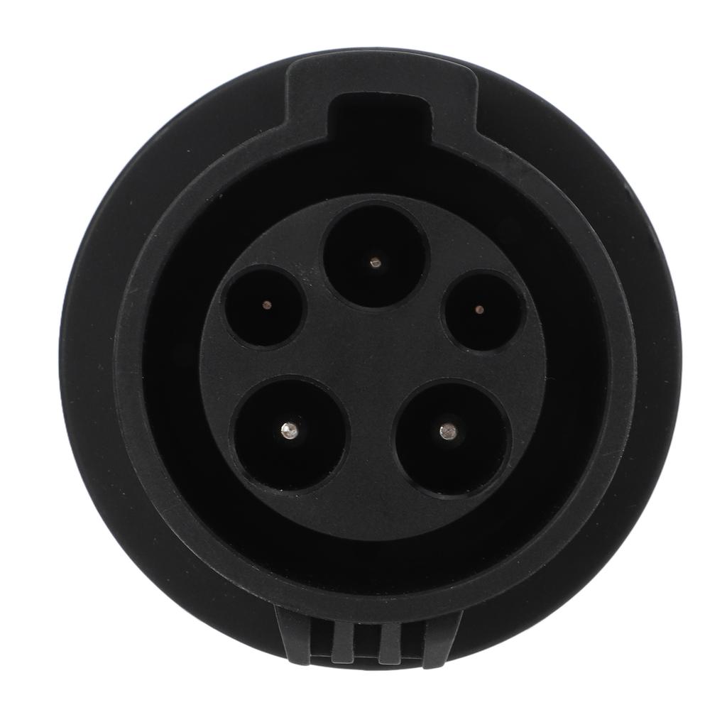 EV Charging Connector Type 1 to Type 2 IP54 Protection EV Charging Adapter 16A/32A AC for Electric Car Universal