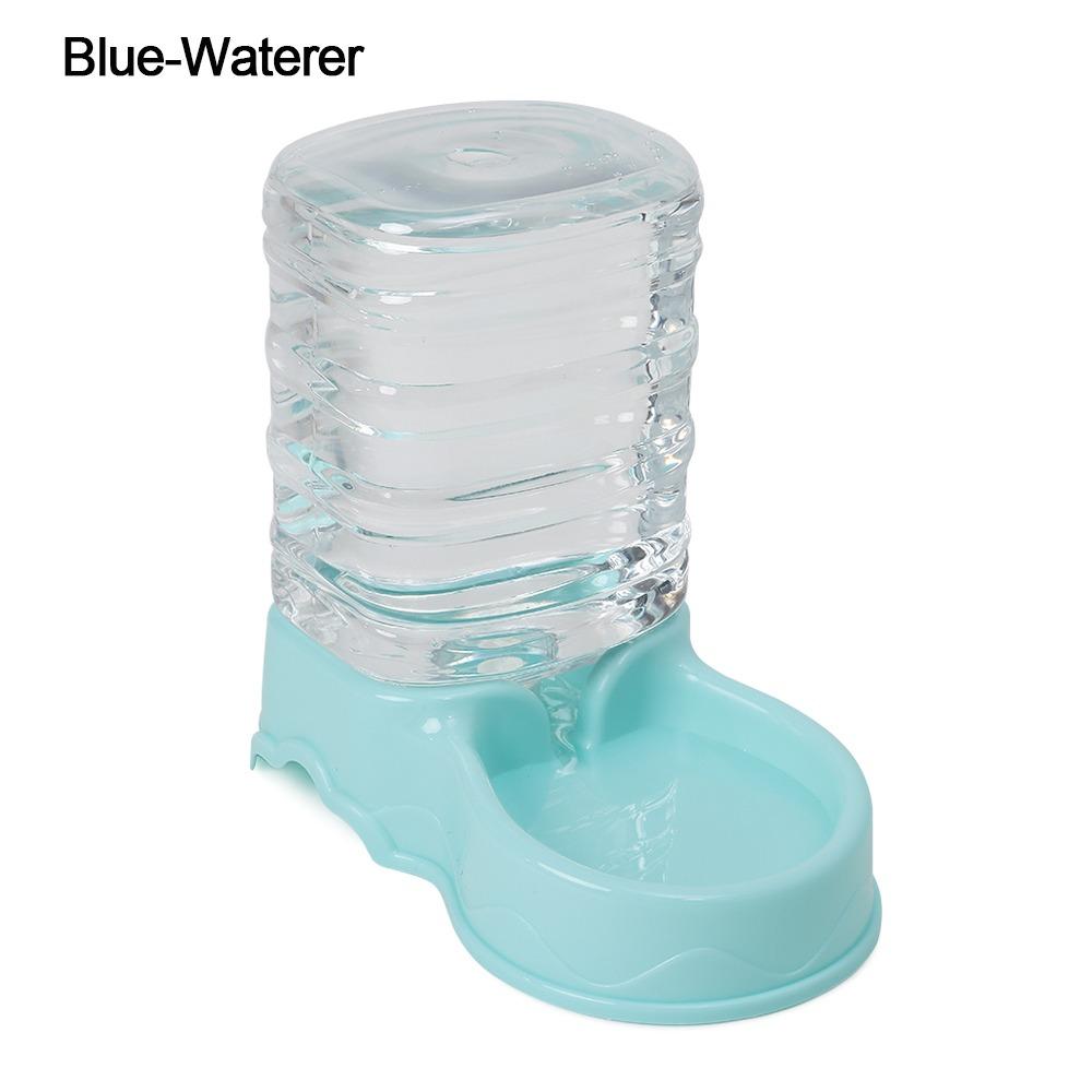 Large Capacity Cat Feeding Pet Supplies Corner Dog Bowl Pet Feeder Dog Food Dispenser Drinking Bowl