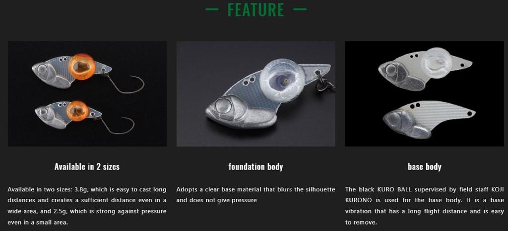 Jackall Kuro Ball 3,8 грамма Тонущая приманка Keiko Yellow (3635)