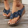 Модные женские туфли сандалии летние мягкие женские туфли шлепанцы женские сандалии на танкетке женские туфли уличные тапочки обувь женская