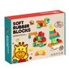 Soft Blocks - Soft Construction Blocks 62 Pieces