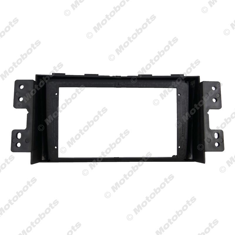 9-дюймовый комплект рамки для 2010 Kia Borrego, модификация экрана Android-навигации и аудиопанели