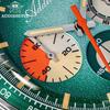 ADDIESDIVE Новые Часы Хронограф 0S20 Роскошные Мужские Кварцевые Наручные Часы C3 Люминесцентные Нержавеющая Сталь Куполообразное Стекло 100м Водонепроницаемые Часы