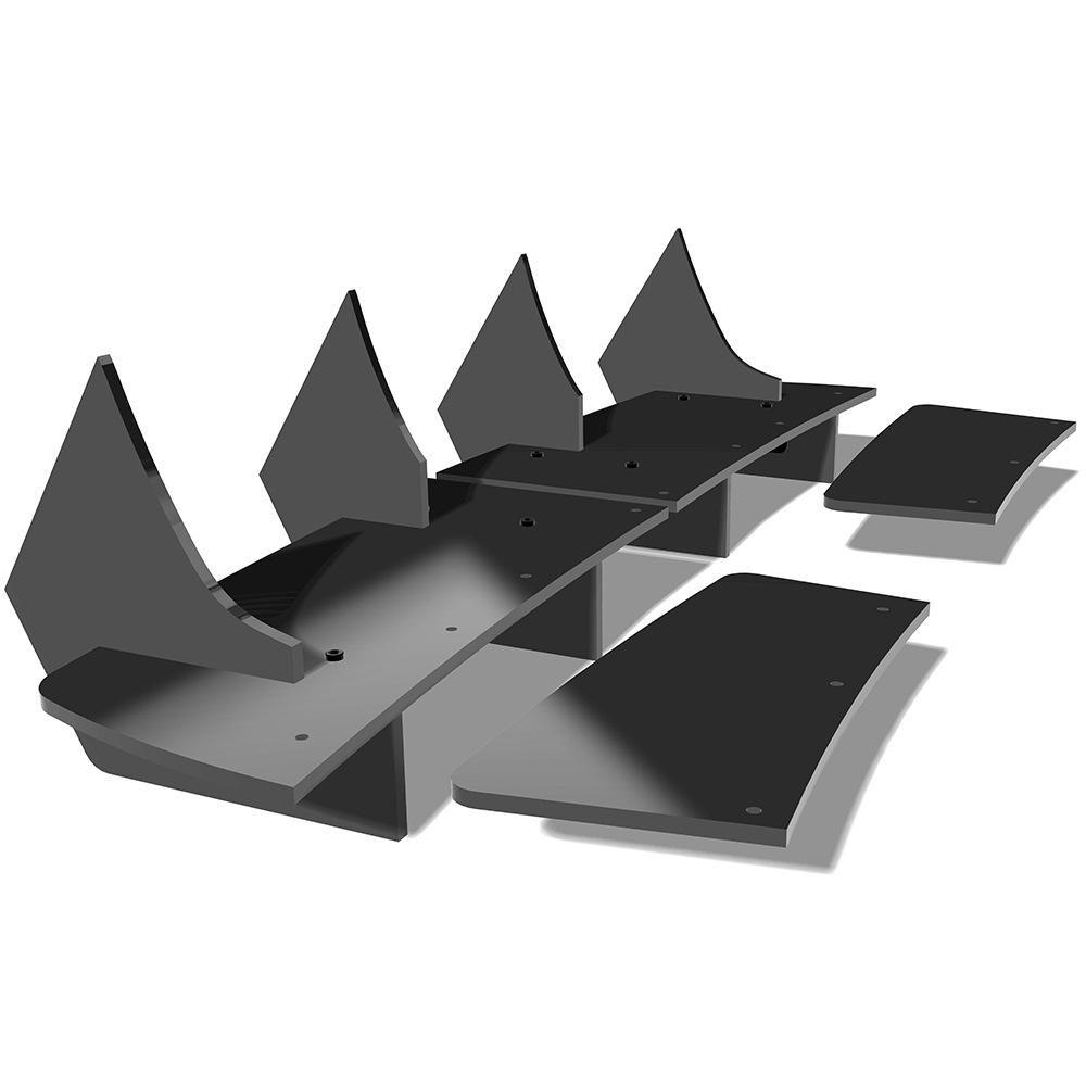 Задний спойлер для Subaru XV Crosstrek 2012-2019 - Аксессуар для экстерьера автомобиля