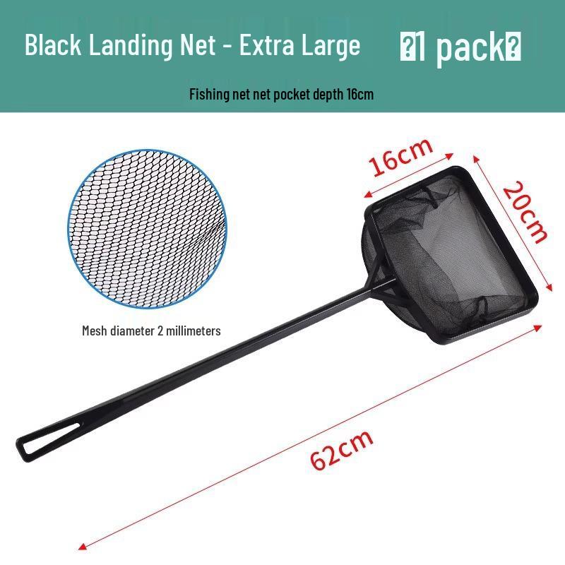 Stainless Steel Retractable Fishing Net for Aquariums and Tropical Fish