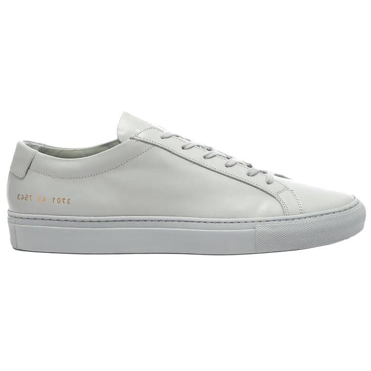 (WMNS) Common Projects Achilles Low 'Серый' Женские 3701-7543