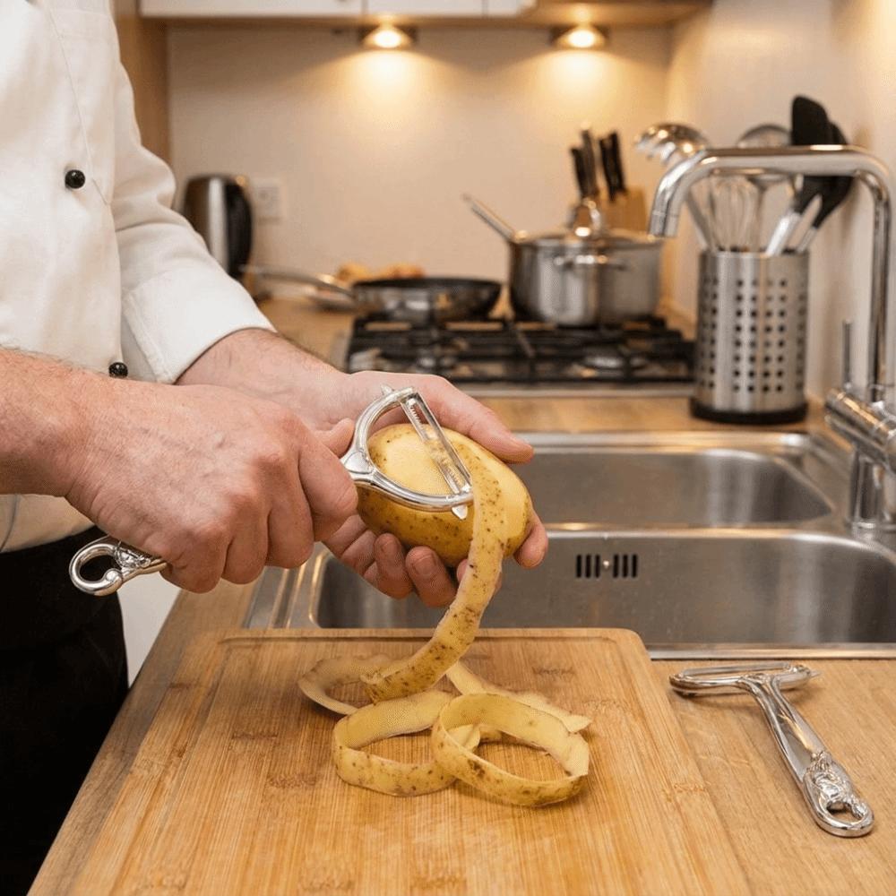 Swan Shaped Handle Swan Peeler Stainless Steel Multi-functional Peeler Fruit Peeler Kitchen Use