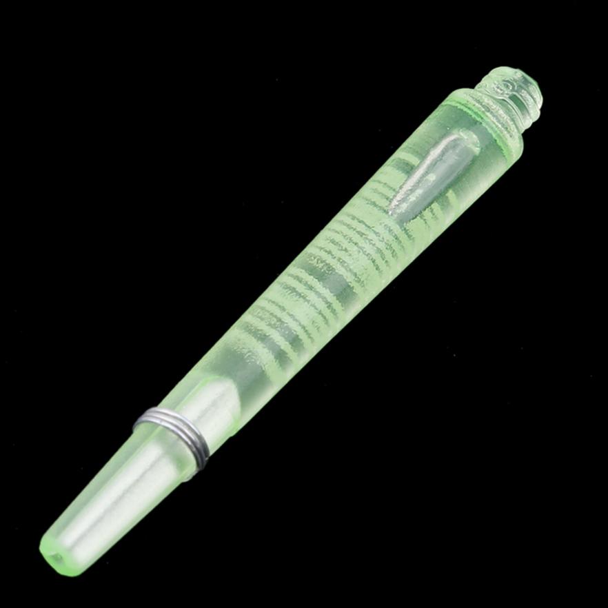 Практичные мягкие аксессуары для дротиков Прозрачный стержень для дротиков с кольцом