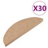 Maty Na Schody Samoprzylepne 30 Szt. Beżowe 56X17X3 Cm