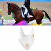 Чехол для ушей лошади, практичный защитный капюшон, конное снаряжение, мягкий, удобный, мушка
