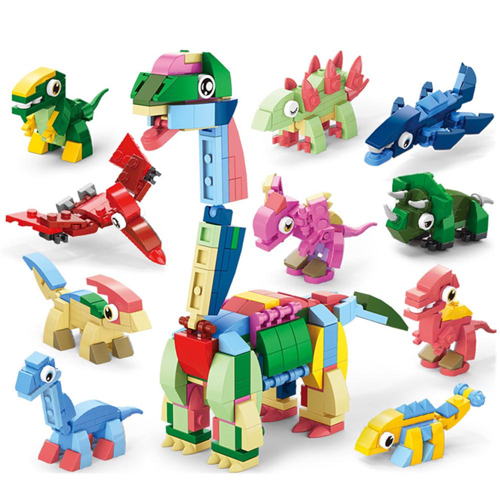Мир Насекомых Животные Скорпион Богомол Муравьи Паук Птицы Морское Животное Строительные Блоки Игрушки Настольные Украшения Кирпичики Детский Подарок