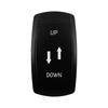 Laser-Engravable Rocker Switch Cap (No Body) - Switch Actuator Cover Replacement for 12V 24V Car Boat ATV Carling ARB Narva