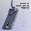 Защитный чехол - BOOLING - для iPhone 16 Pro - Мягкий силикон - Темно-синий - Матовый эффект