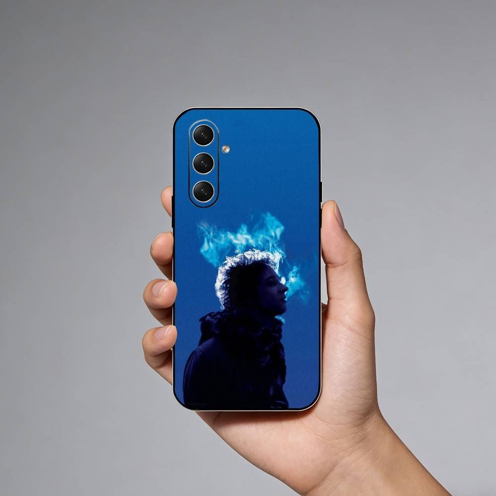 G-Gustavo Cerati S-Soda Stereo Phone Case For Samsung Galaxy A73,A72,A71,A70,A52,A51 Others Soft Black Cover