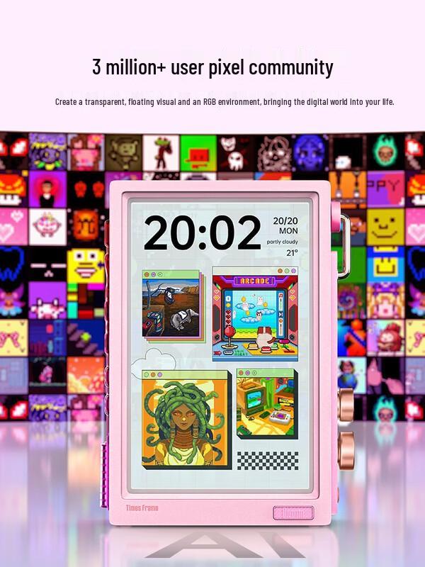 Divoom TimesFrame Прозрачная цифровая фоторамка