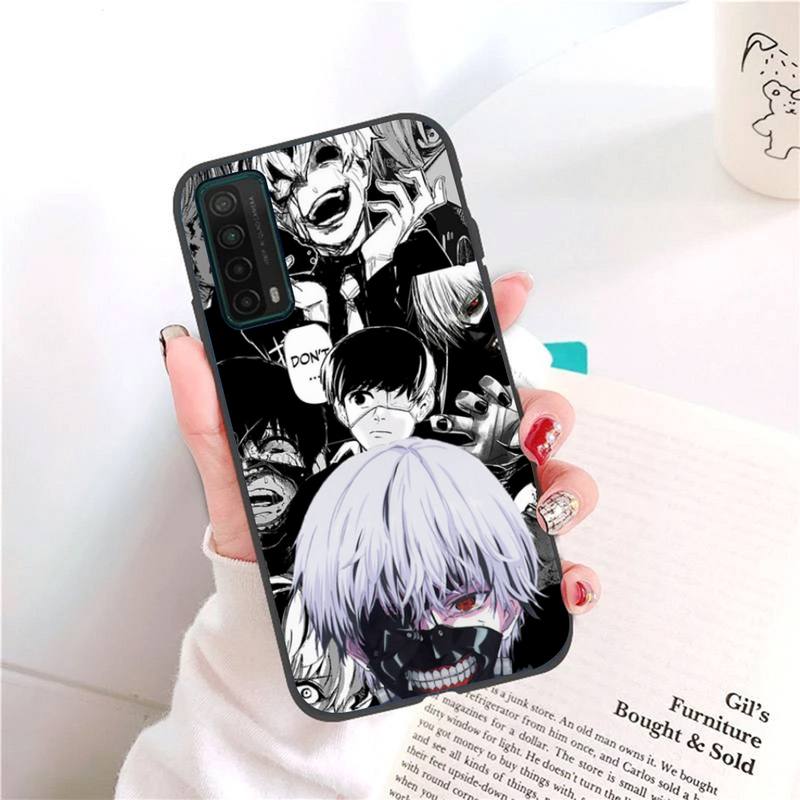 Чехол для телефона Tokyo Ghoul в японском стиле для Honor 7A Pro 7C 10i 8A 8X 8S 8 9 10 20 Lite, силиконовый чехол