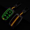 5 Bottons Metal Car Key Cover Case Shell for Land Rover Evoque Discovery 4 Evoque for Jaguar F-Pace F-Type XE XF XJ Freelander