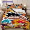 Dragon Ball Soft and Comfortable Duvet Cover, Children's Bedding Set Gift, Extra Large Size, Various Sizes Available -LXR13