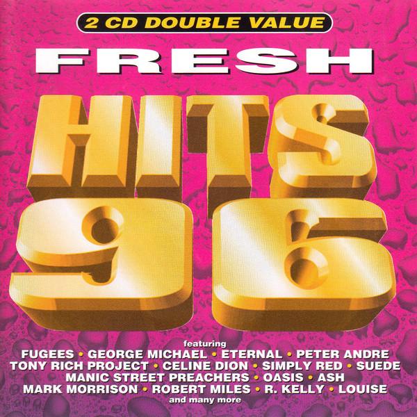 CD РАЗНЫЕ ИСПОЛНИТЕЛИ - Fresh Hits 96 MOODCD46 Sony Music TV, 1996 Великобритания Танцевальная и Электронная Музыка Б/У