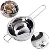 Stainless Chocolate Butter Melting Pot Pan Home Kitchen Milk Bowl Double Boiler