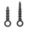 Rear Pull Ring Bead Anal Dilator for Female Masturbation and Deep Insertion
