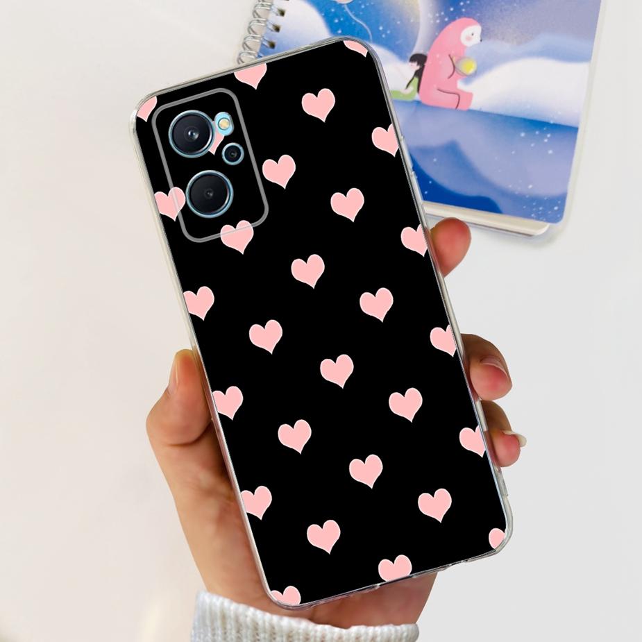 Чехол для Realme 9i RMX3491 Новый модный окрашенный чехол Прозрачный силиконовый мягкий ТПУ чехол для телефона Для Realme 9i 5G RMX3612 Realme9i Fundas