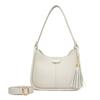 IELGY One-Shoulder Armpit Commuter Tote Bag Fashion Simple Small Square Bag