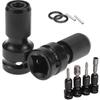 Chuck Impact Tool Quick Release Hex Converter Wrench Adapter Spanner Sleeve Socket Adapter