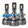 2 шт. автомобильные лампочки, автомобильная лампа 6000K H1 H3 H4 H7, светодиодная Canbus 100 Вт 20000LM H8 H11 HB3 9005 HB4 9006 Led