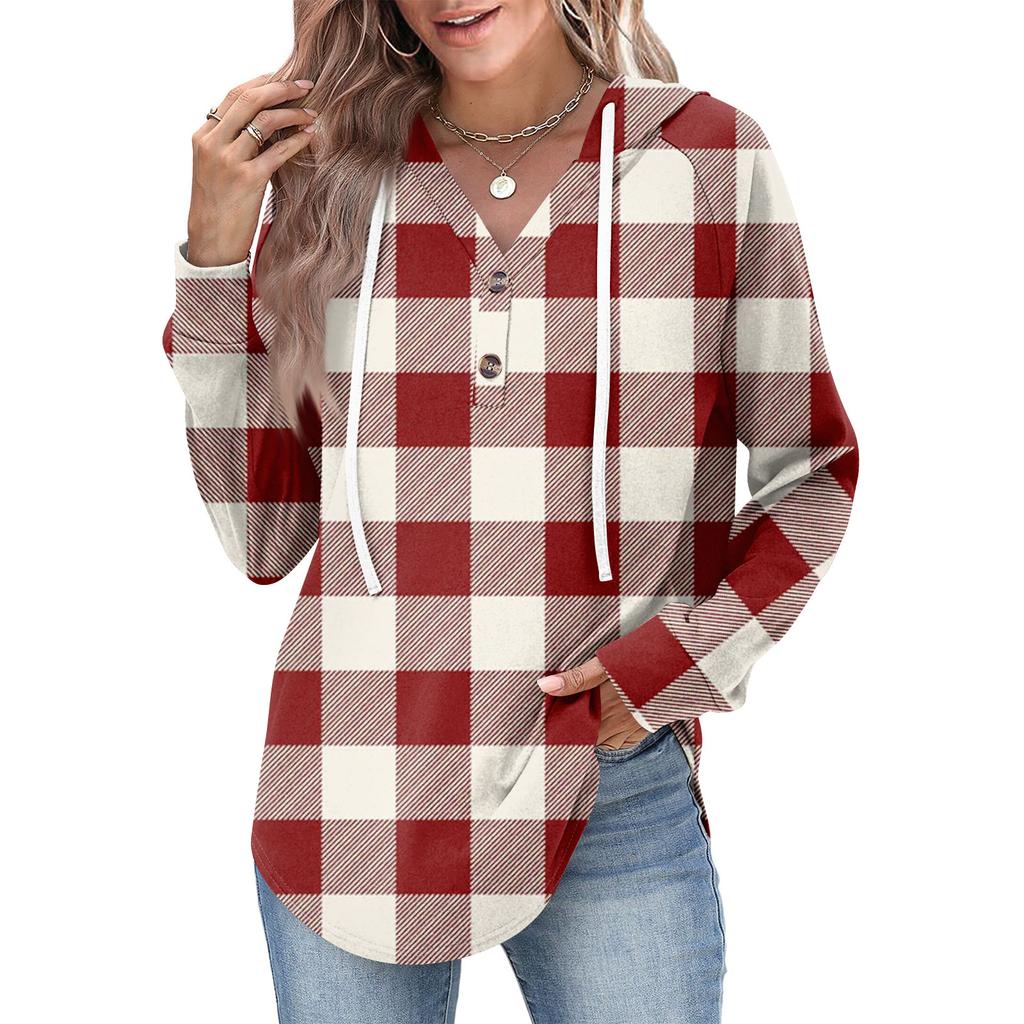 Женская мода, женский легкий пуловер с длинными рукавами и карманами, толстовка с капюшоном в стиле консервативного стиля