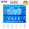 SKYRC Липо Зарядное устройство IMAX B6 EVO B6 V2 B6 Mini B6AC V2 Балансировочное Зарядное устройство-разрядник для аккумуляторов с адаптером, датчиком температуры 6A 1-6S