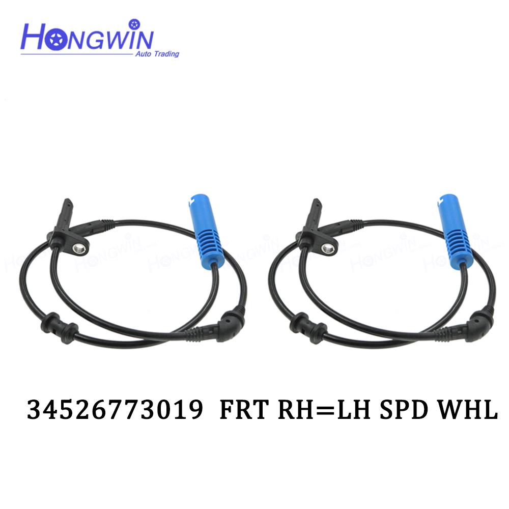Front Rear Left Right Wheel Speed ABS Sensor For BMW Mini Cooper R55 R56 2007-2015 34526773019 34526773020 34526851500