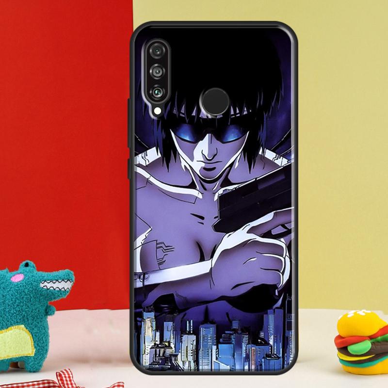Чехол для Huawei Nova 12s 12i 11i 8i 9 10 SE Y91 Y90 Y60 Y70 Y72 Y61 P20 P40 P30 Lite P60 Pro с изображением из аниме Призрак в доспехах