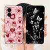 Милый Чехол с Принтом для Vivo Y22 Y22s Y22t Мягкий Силиконовый Ударопрочный Чехол для Vivo V2206 V2207 Y22 Y22S Y22T Чехлы Бамперы