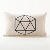 Декоративная наволочка для подушки-пледа Геометрические Цветные Животные Олень Нордический Стиль Хлопок Лен Чехол для Подушки на Диван Домашний Декор