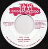 7-дюймовая пластинка JIMMY RILEY  Hey Love TA0182 Taxi Jamaica Reggae Ska  Dub Б/у
