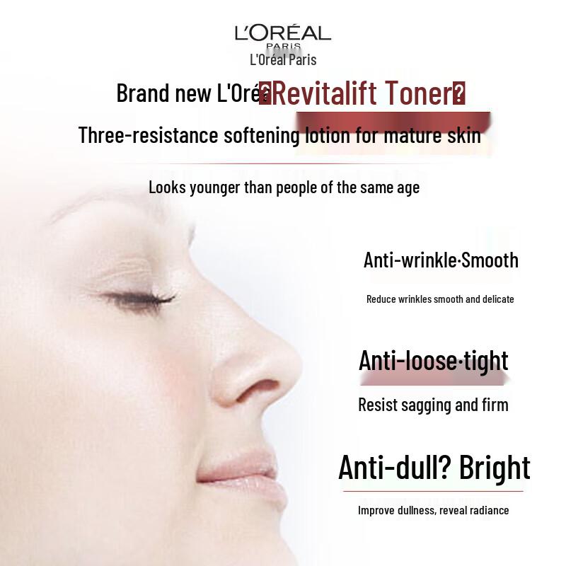L'Oréal Revitalift Укрепляющий тоник против морщин 130 мл