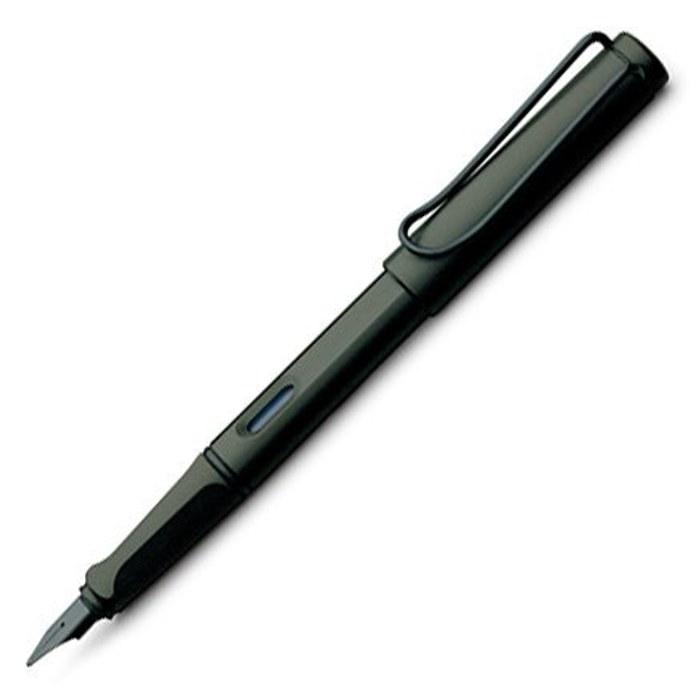 LAMY Safari Fountain Pen Black Fine Nib L17-F