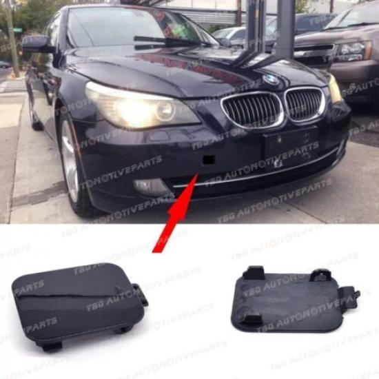 Окрашенная крышка буксировочного крюка переднего бампера для BMW 5 серии E61 LCI Touring 2008 - 2010