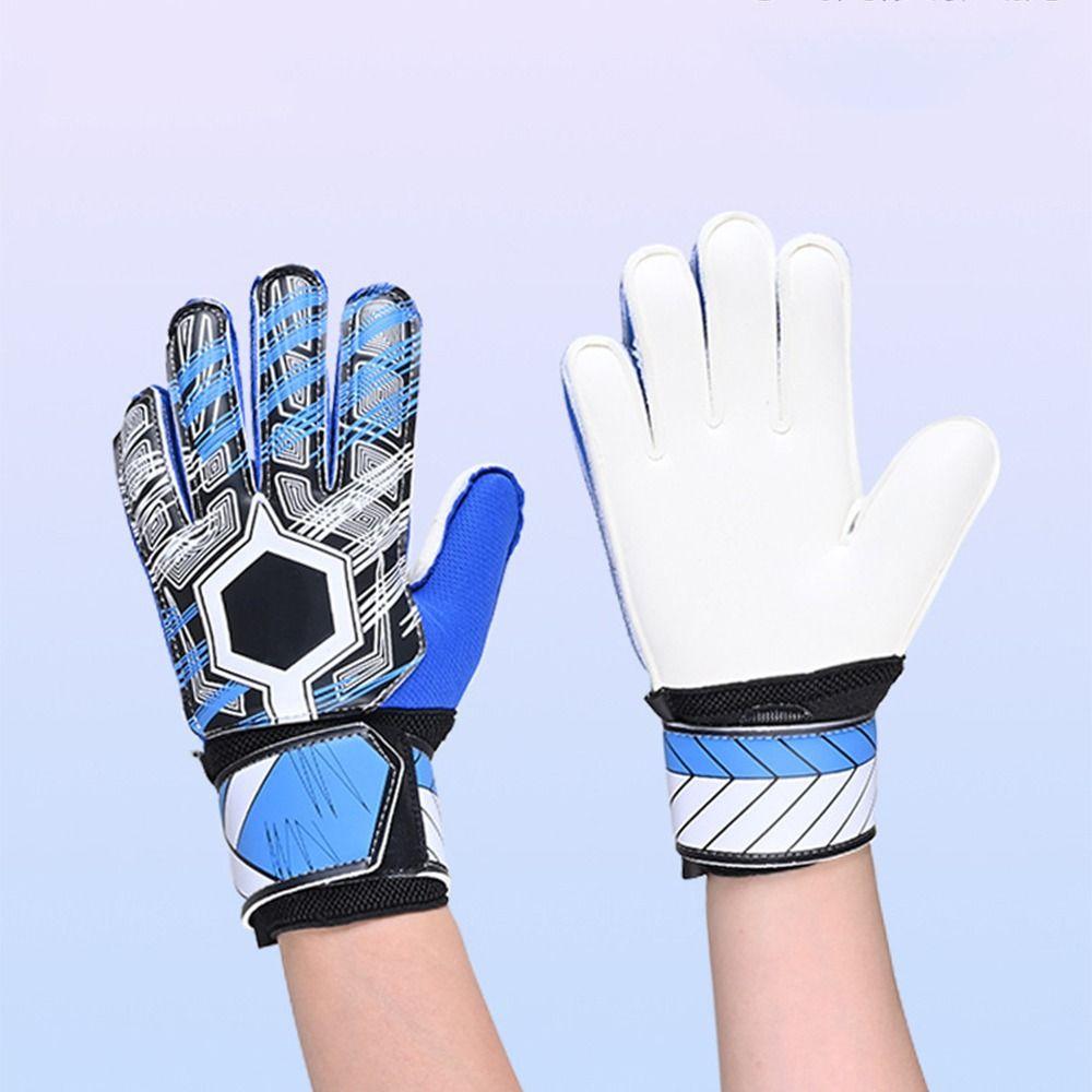 Non-Slip Latex Soccer Gloves Wear-Resistant Sports Gloves Goalkeeper Gloves Adult/Youth/Kids