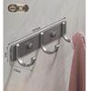 Entryway Wall-Mounted Coat Rack