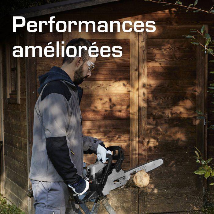 Tronçonneuse thermique - ALPINA - ACS 39 - 1200 W - Guide 35 cm